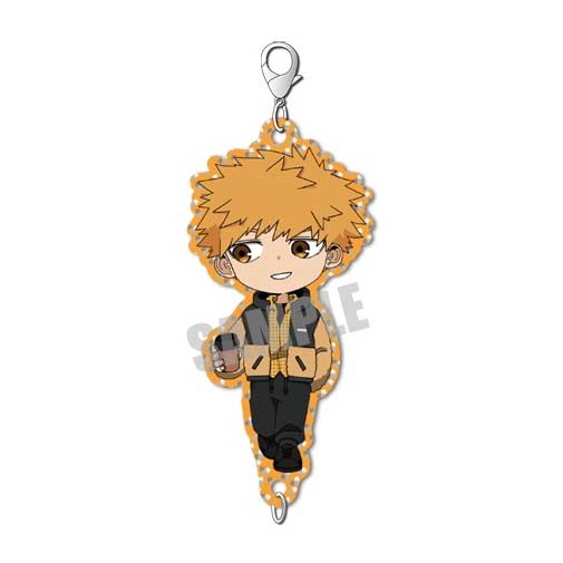 (PO) Blue Lock Lame Chain Collection Holiday Ver. - Kunigami Rensuke Image_1