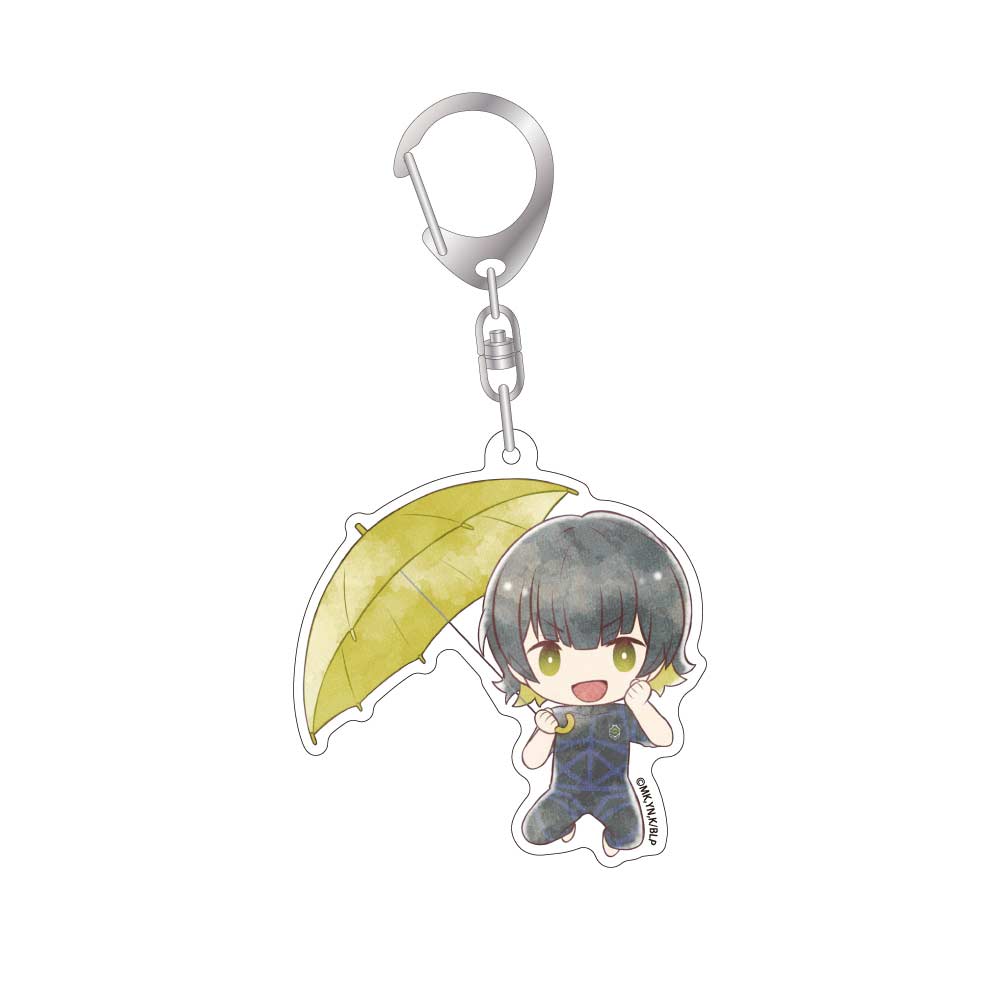 (PO) Blue Lock Kasakko Acrylic Key Chain - Bachira Meguru Image_1