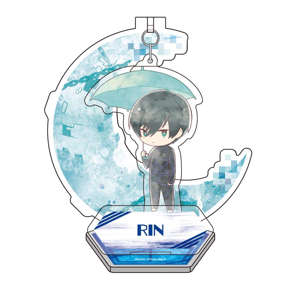 (PO) Blue Lock Kasakko Acrylic Stand - Itoshi Rin Image_1