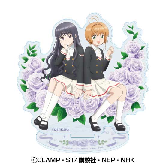 (PO) Cardcaptor Sakura Acrylic Stand 2 Kinomoto Sakura & Daidouji Tomoyo Image_2