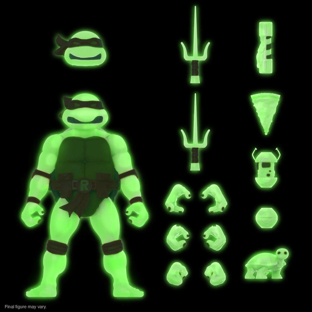 Teenage Mutant Ninja Turtles Ultimate! Exclusive - Raphael Mutagen Ooze Image_3