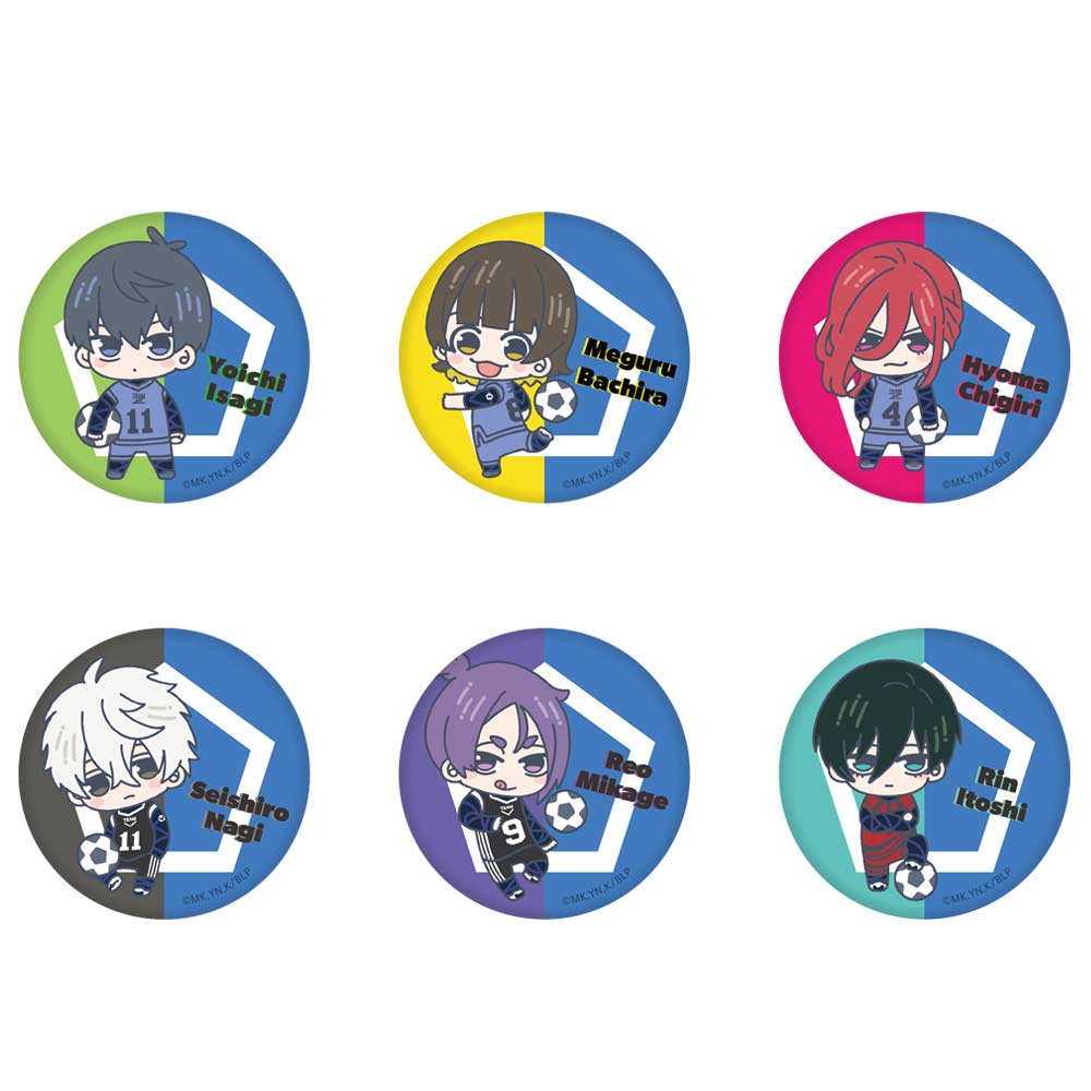 (PO) Blue Lock Deformed Can Badge [BOX] Image_2