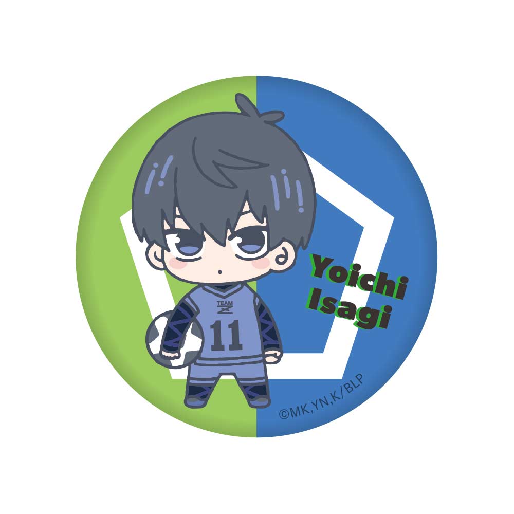 (PO) Blue Lock Deformed Can Badge [BOX] Image_3