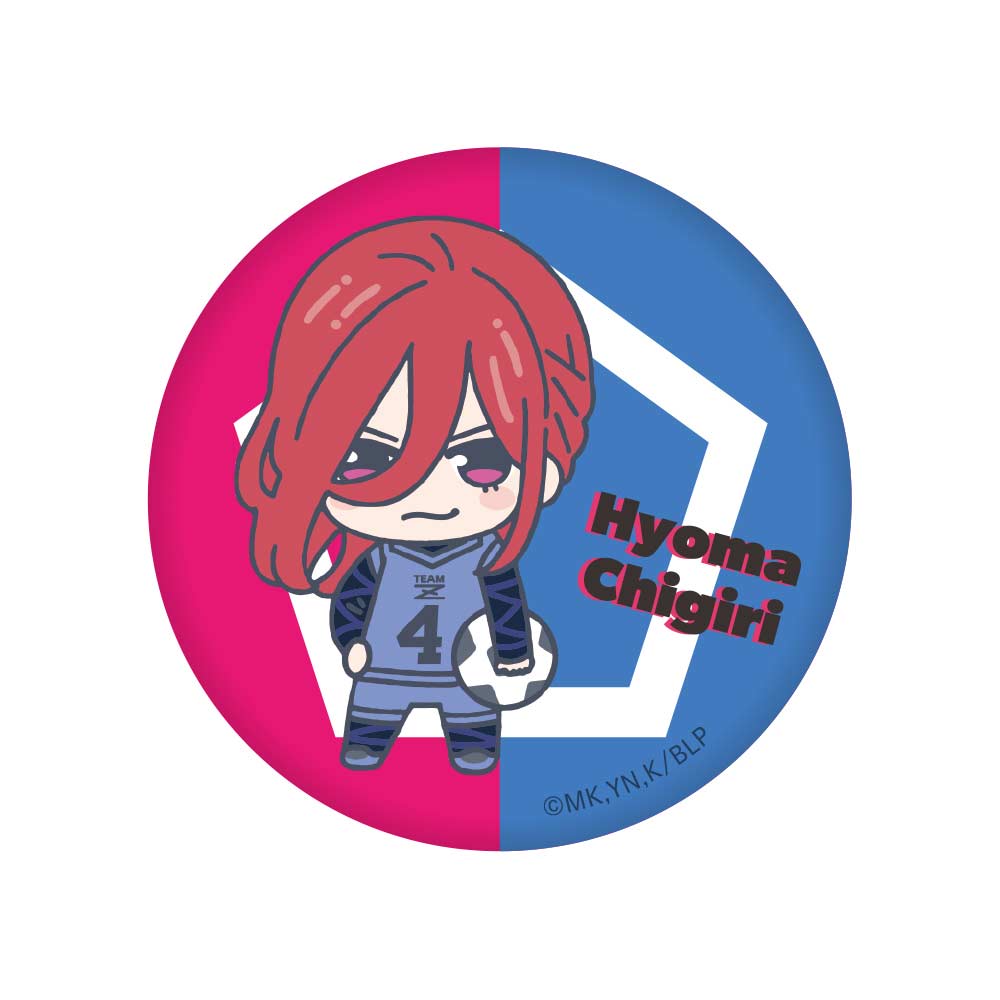 (PO) Blue Lock Deformed Can Badge [BOX] Image_5