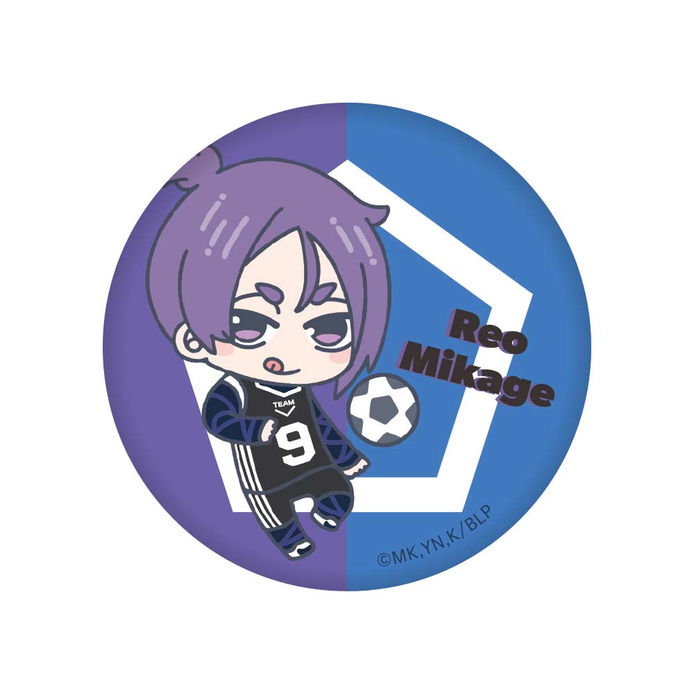 (PO) Blue Lock Deformed Can Badge [BOX] Image_7