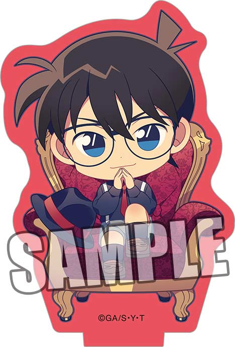 (PO) Detective Conan Trading Mini Acrylic Stand Chair Ver. [BOX] Image_3
