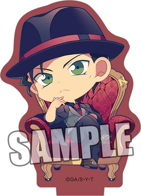 (PO) Detective Conan Trading Mini Acrylic Stand Chair Ver. [BOX] Image_13