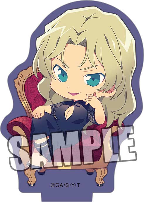 (PO) Detective Conan Trading Mini Acrylic Stand Chair Ver. [BOX] Image_21