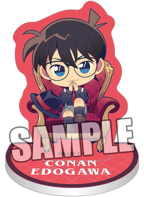 (PO) Detective Conan Trading Mini Acrylic Stand Chair Ver. [BOX] Image_22