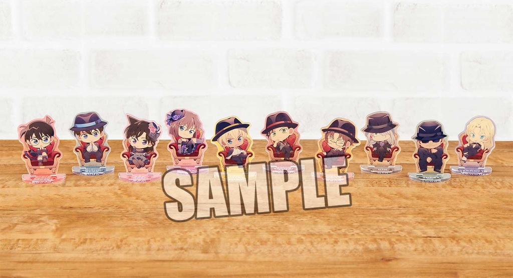 (PO) Detective Conan Trading Mini Acrylic Stand Chair Ver. [BOX] Image_23