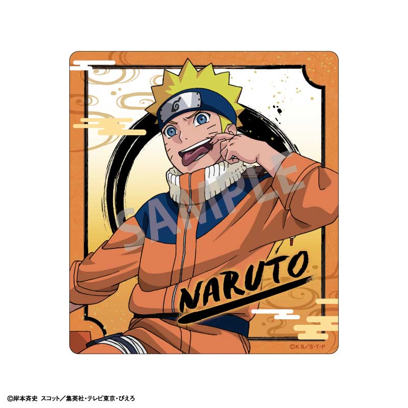 (PO) Naruto Trading Square Clear Card [BOX] Image_2
