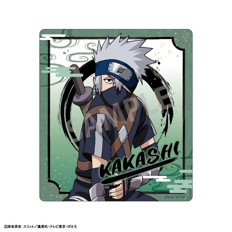 (PO) Naruto Trading Square Clear Card [BOX] Image_4