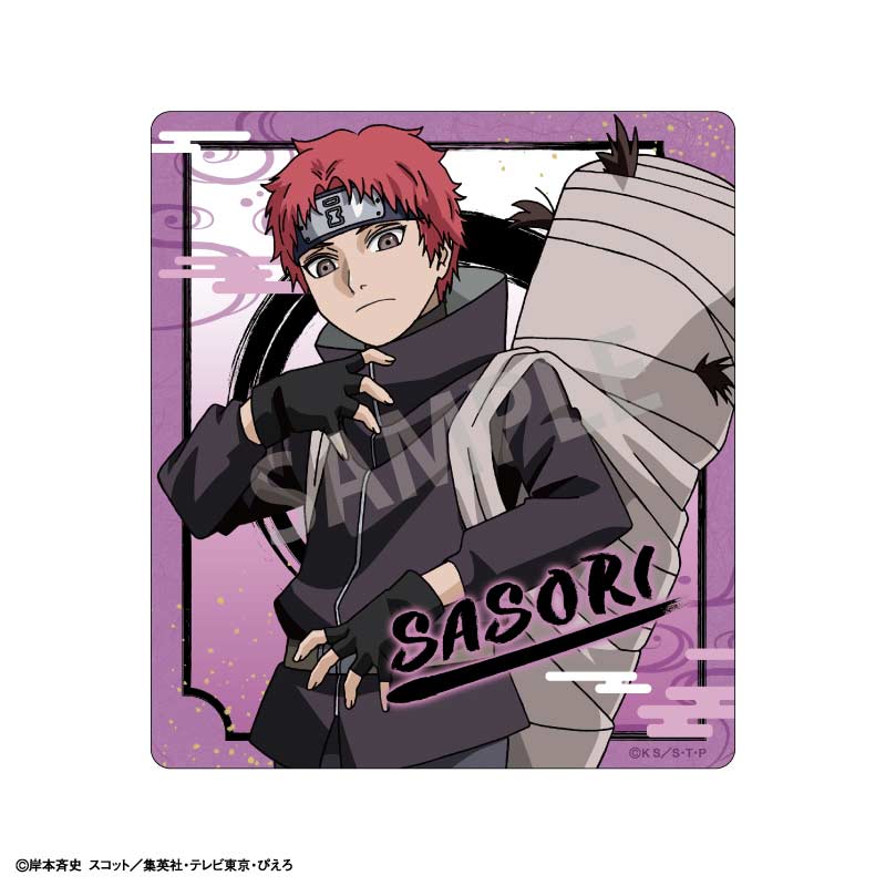 (PO) Naruto Trading Square Clear Card [BOX] Image_8
