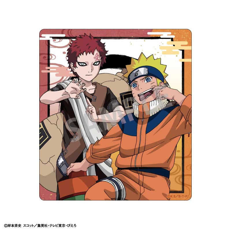 (PO) Naruto Trading Square Clear Card [BOX] Image_9