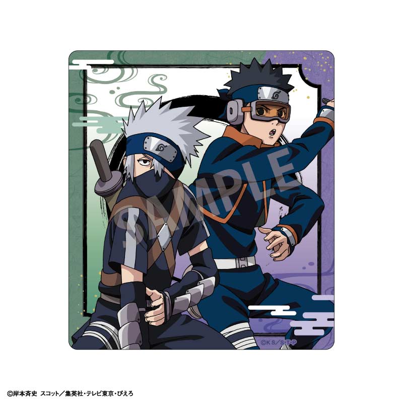 (PO) Naruto Trading Square Clear Card [BOX] Image_11