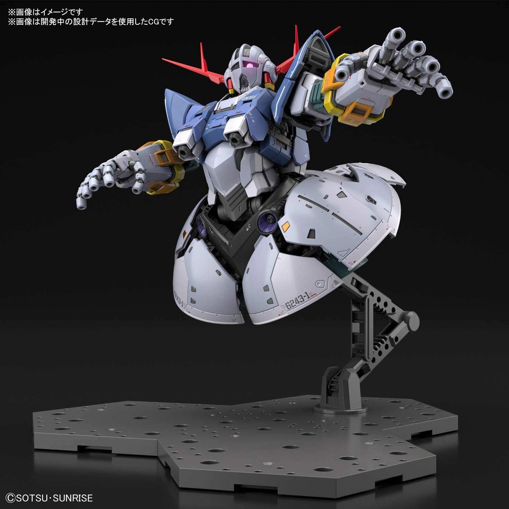 RG Gundam - Zeong Image_3