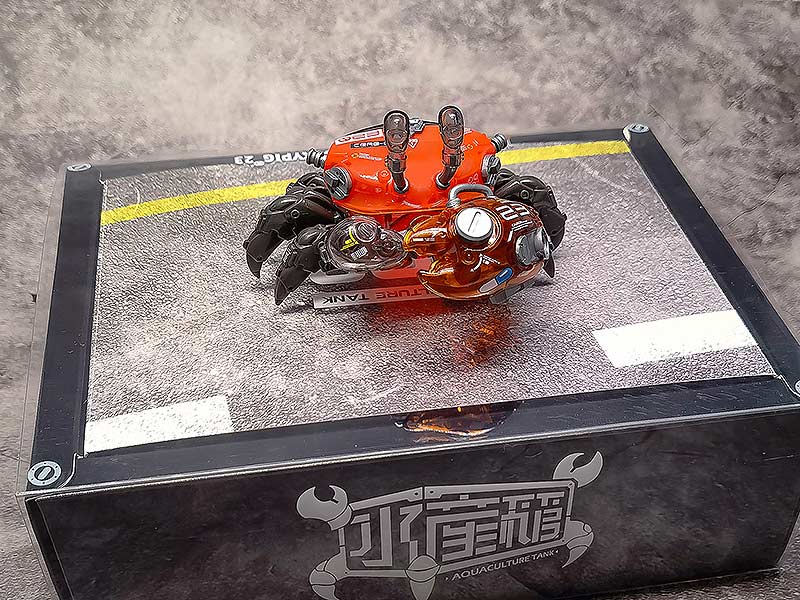 (PO) AQUACULTURE TANK 008 Fiddler Crab Silver Red Image_6