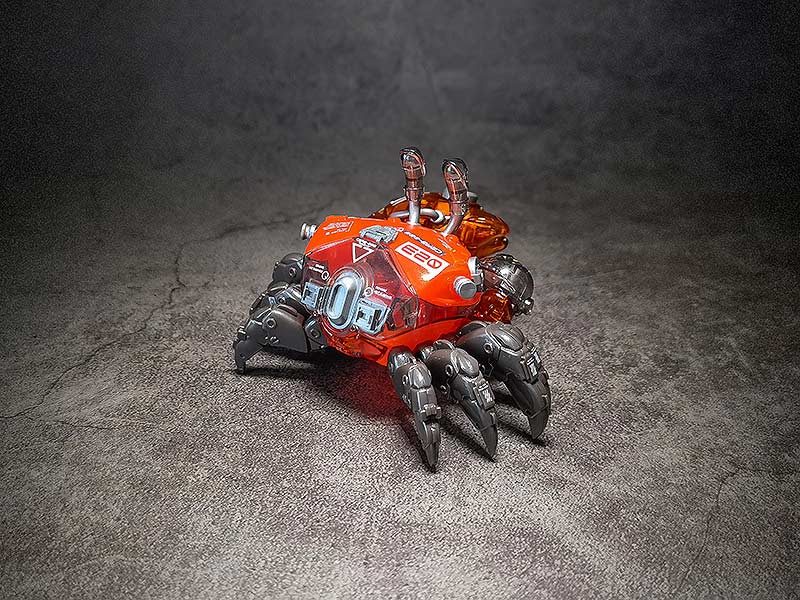 (PO) AQUACULTURE TANK 008 Fiddler Crab Silver Red Image_8