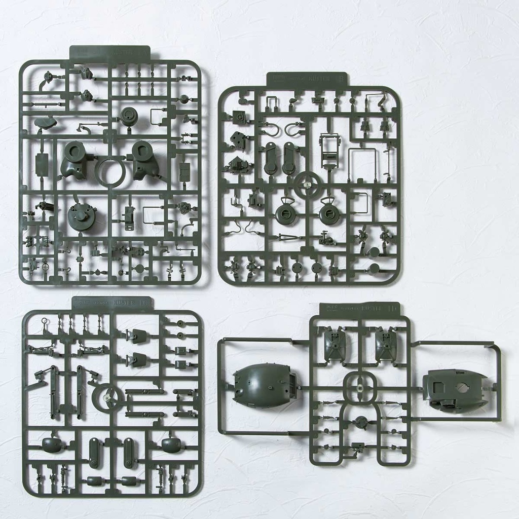 (PO) ARTPLA Maschinen Krieger - Kuster Set Image_6