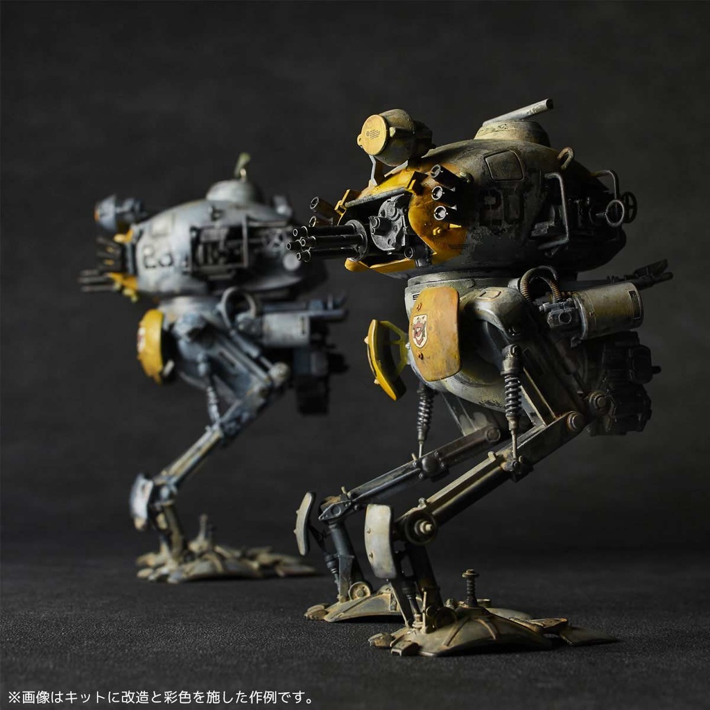 (PO) ARTPLA Maschinen Krieger - Kuster Set Image_13
