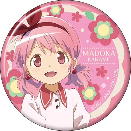 (PO) Puella Magi Madoka Magica Chara Badge Collection [BOX] Image_2
