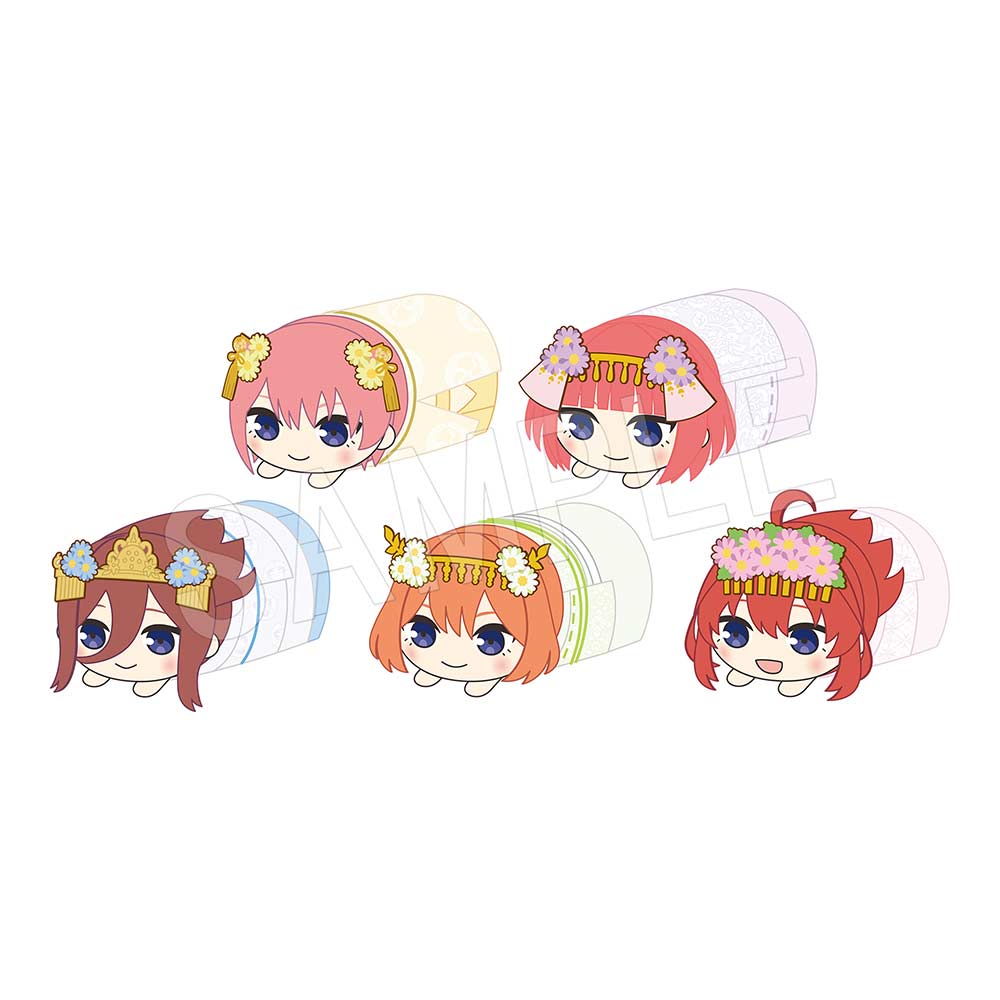 (PO) The Quintessential Quintuplets Movie Mochikororin Plush Mascot Vol. 2 [BOX] Image_1