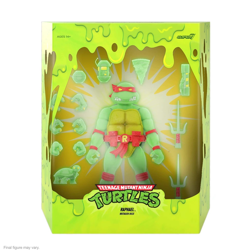 Teenage Mutant Ninja Turtles Ultimate! Exclusive - Raphael Mutagen Ooze Image_4
