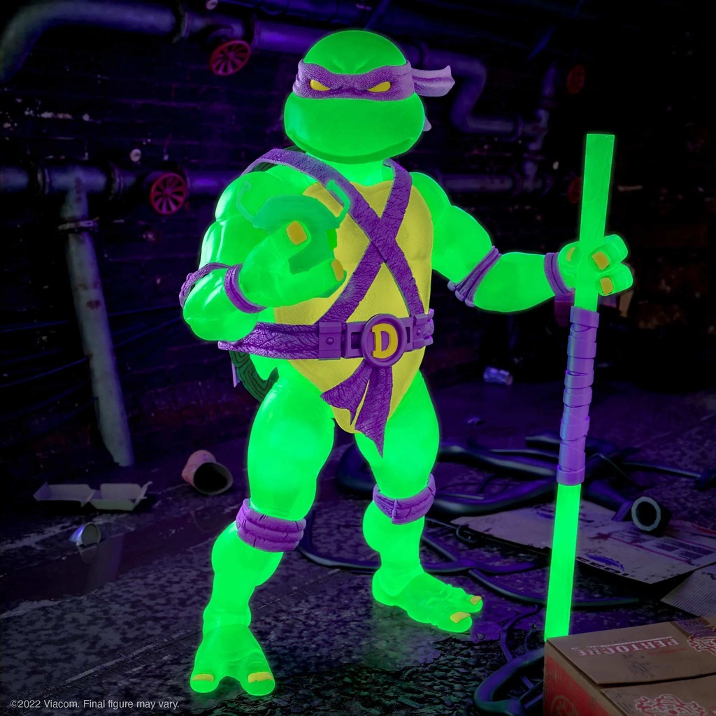 Teenage Mutant Ninja Turtles Ultimate! Exclusive - Donatello Mutagen Ooze Image_2