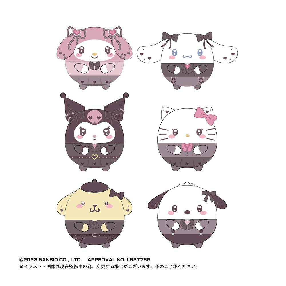 (PO) SR-61 Sanrio Characters Fuwakororin 4 [BOX] Image_2