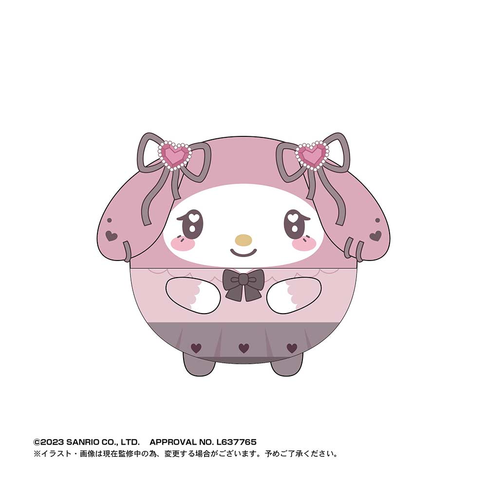 (PO) SR-61 Sanrio Characters Fuwakororin 4 [BOX] Image_3
