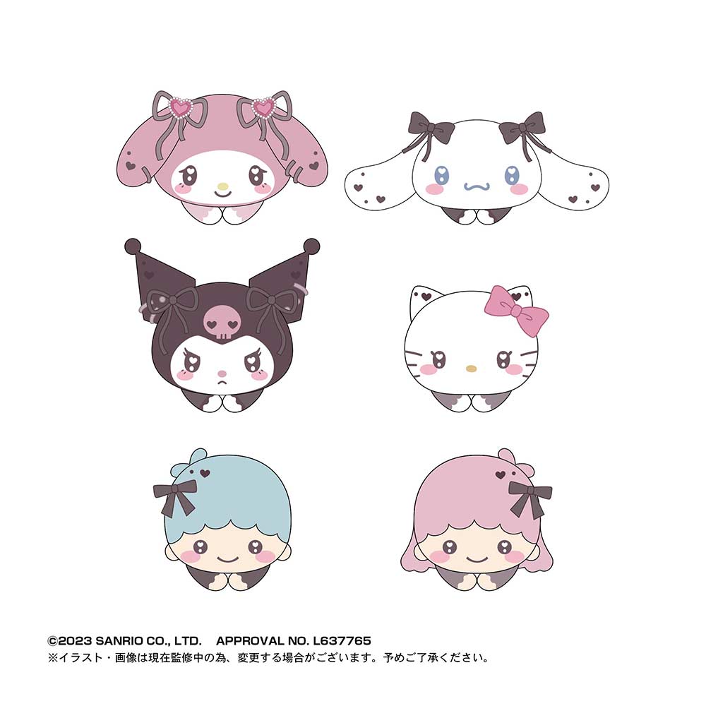(PO) SR-62 Sanrio Characters Hug x Character Collection 4 [BOX] Image_2