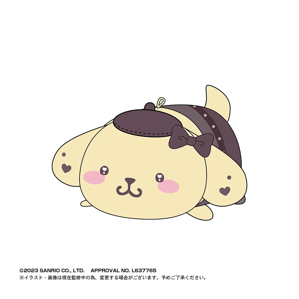 (PO) SR-63 Sanrio Characters Potekoro Mascot 4 [BOX] Image_7