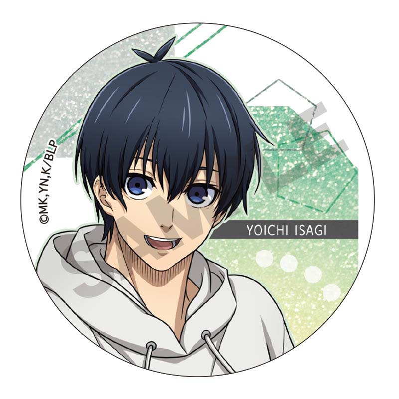(PO) Blue Lock Trading Glitter Can Badge Hoodie [BOX] Image_2