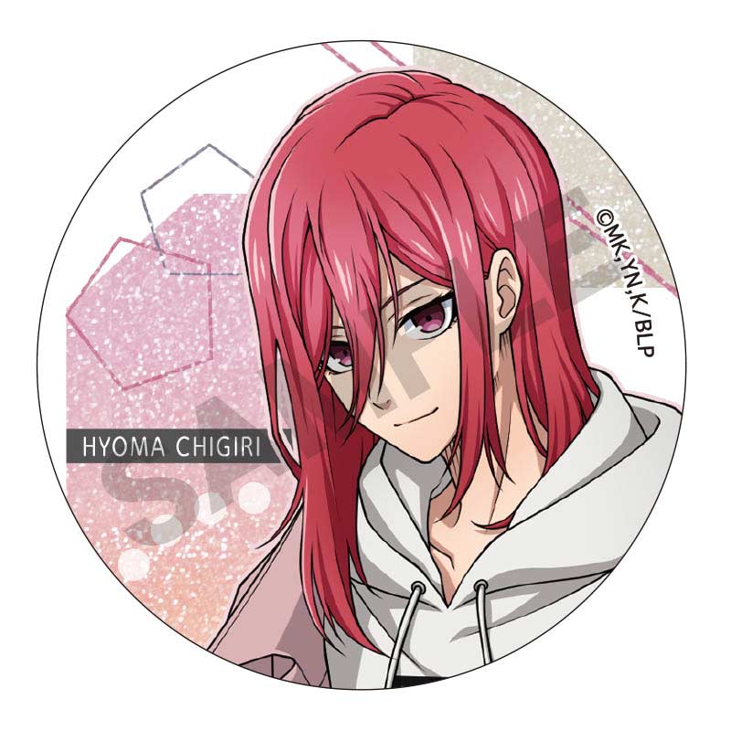 (PO) Blue Lock Trading Glitter Can Badge Hoodie [BOX] Image_4