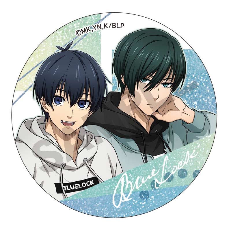 (PO) Blue Lock Trading Glitter Can Badge Hoodie [BOX] Image_8