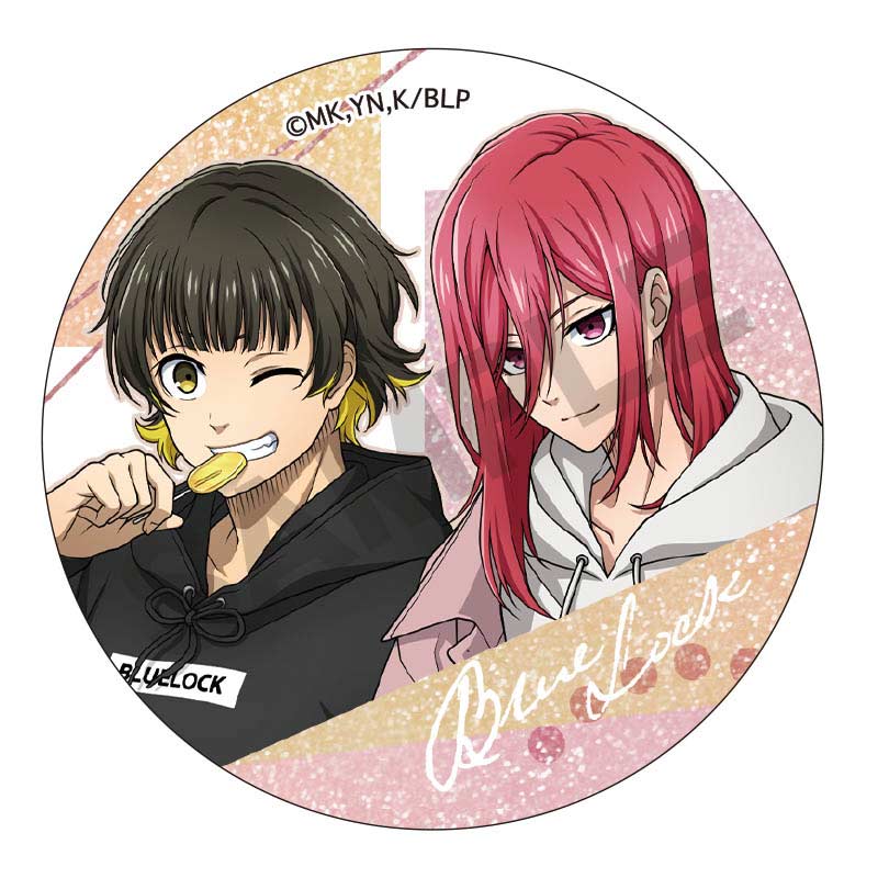 (PO) Blue Lock Trading Glitter Can Badge Hoodie [BOX] Image_9