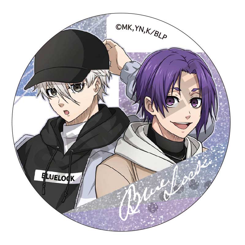 (PO) Blue Lock Trading Glitter Can Badge Hoodie [BOX] Image_10