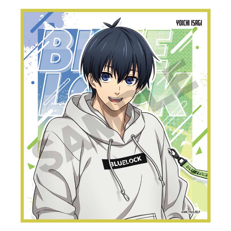 (PO) Blue Lock Trading Mini Shikishi Hoodie [BOX] Image_2