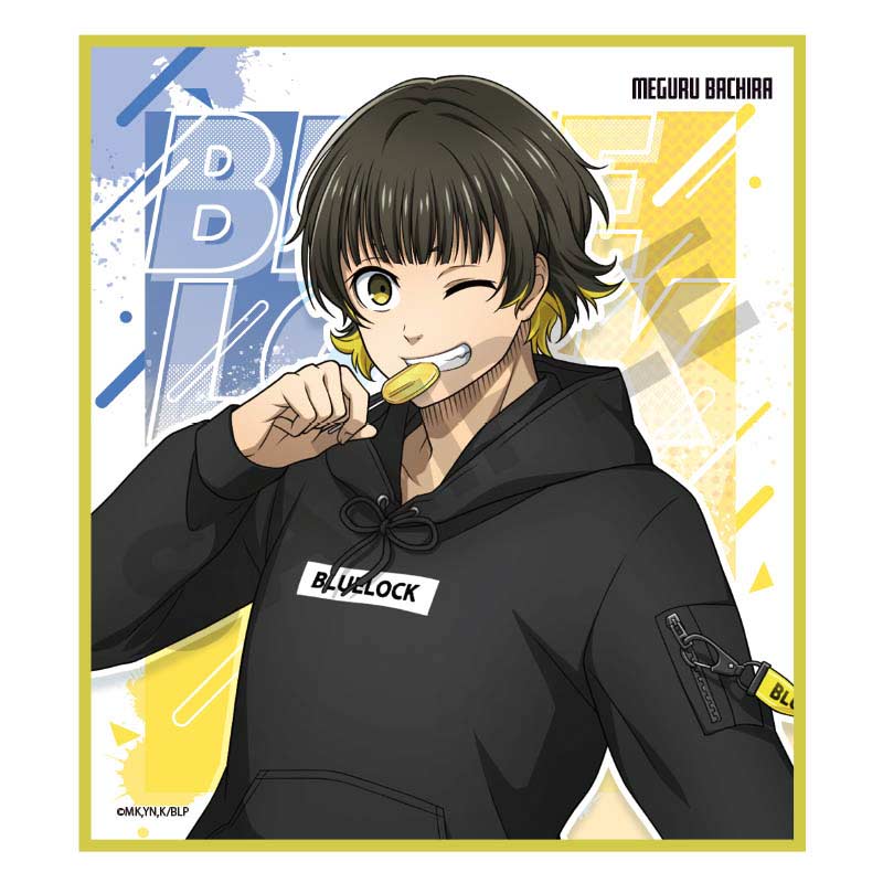 (PO) Blue Lock Trading Mini Shikishi Hoodie [BOX] Image_3