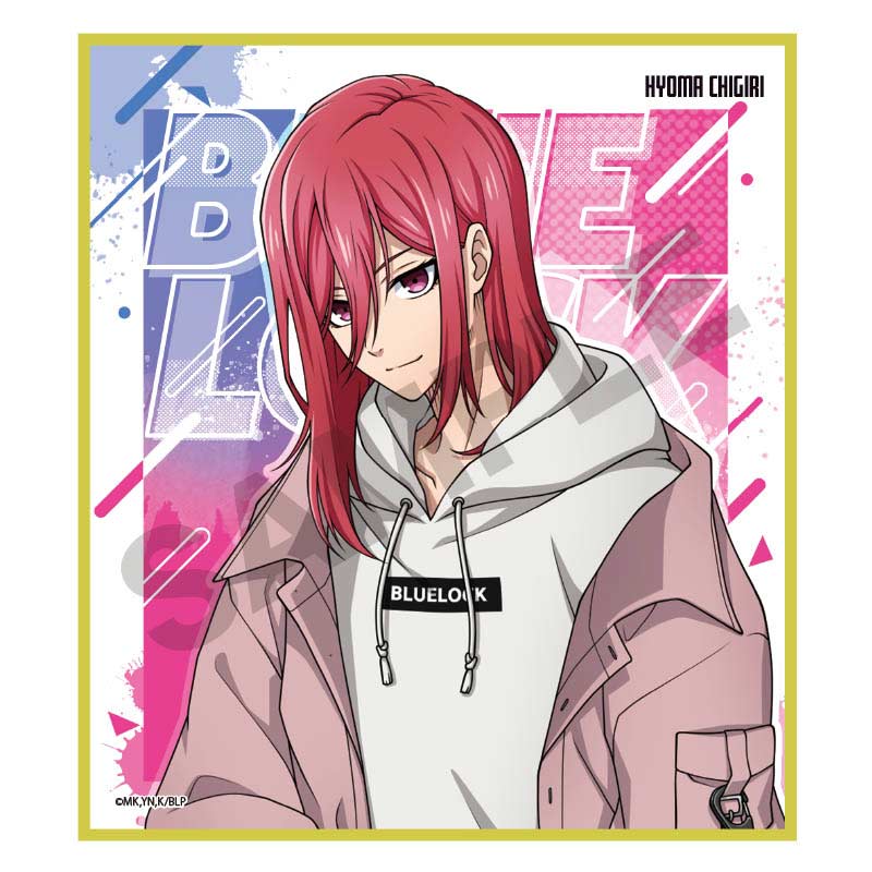 (PO) Blue Lock Trading Mini Shikishi Hoodie [BOX] Image_4