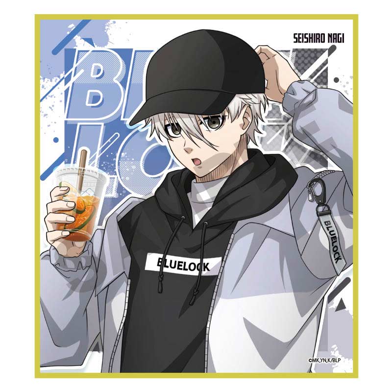 (PO) Blue Lock Trading Mini Shikishi Hoodie [BOX] Image_5