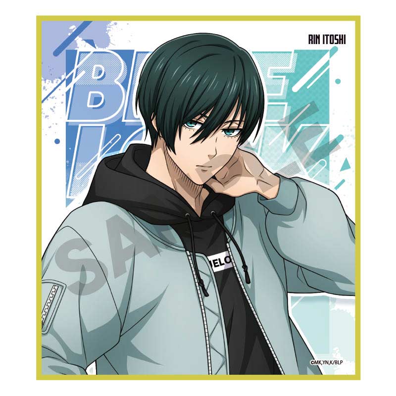 (PO) Blue Lock Trading Mini Shikishi Hoodie [BOX] Image_7