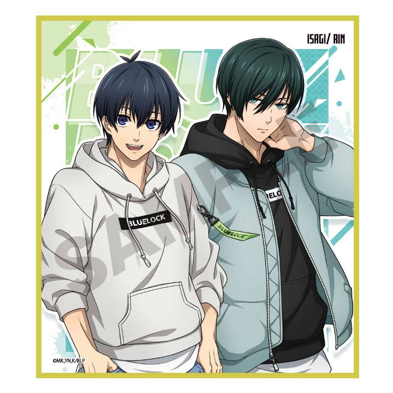 (PO) Blue Lock Trading Mini Shikishi Hoodie [BOX] Image_8
