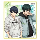 (PO) Blue Lock Trading Mini Shikishi Hoodie [BOX] Image_8