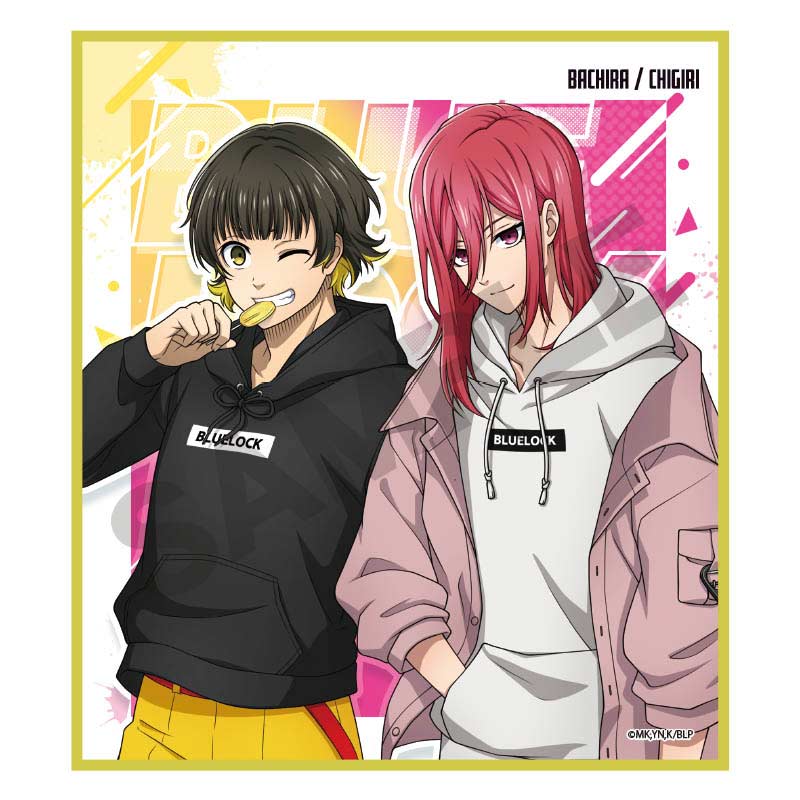 (PO) Blue Lock Trading Mini Shikishi Hoodie [BOX] Image_9