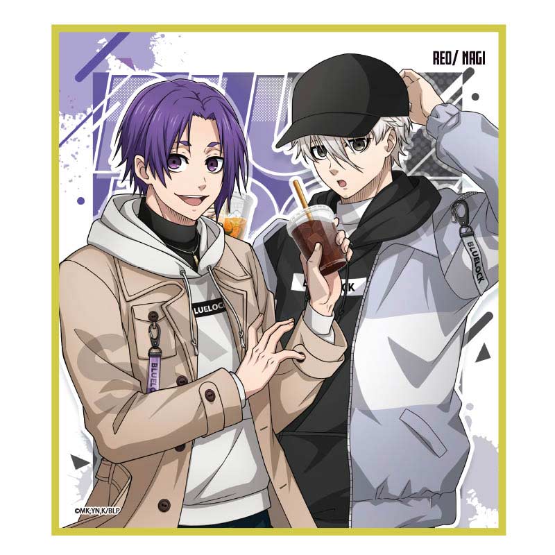(PO) Blue Lock Trading Mini Shikishi Hoodie [BOX] Image_10