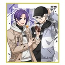 (PO) Blue Lock Trading Mini Shikishi Hoodie [BOX] Image_10