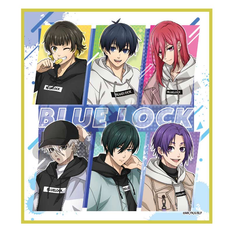 (PO) Blue Lock Trading Mini Shikishi Hoodie [BOX] Image_11