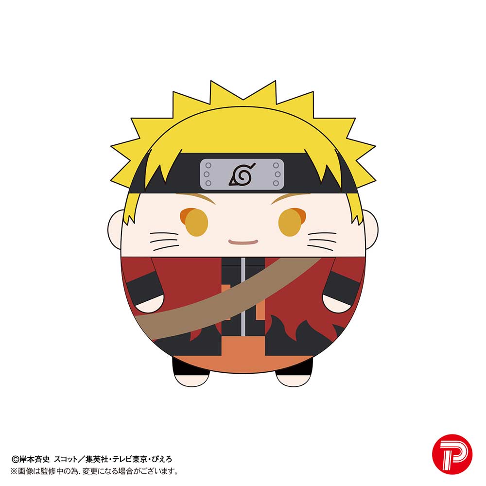 (PO) NT-17 Naruto Shippuden Fuwakororin (M Size) 3 - Uzumaki Naruto (Sage Mode) Image_1