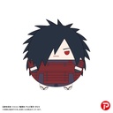 (PO) NT-17 Naruto Shippuden Fuwakororin (M Size) 3 - Uchiha Madara Image_1